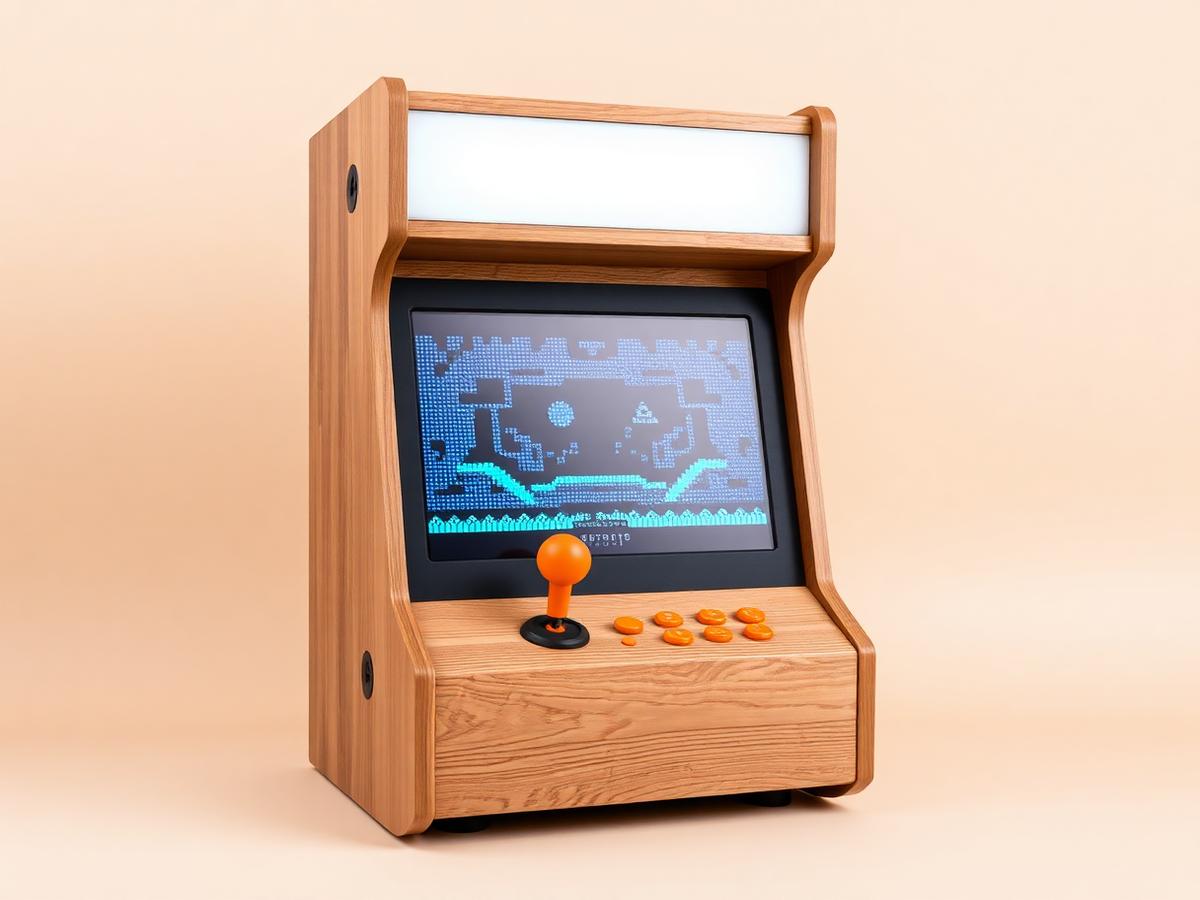 Arcade machine & custom game
