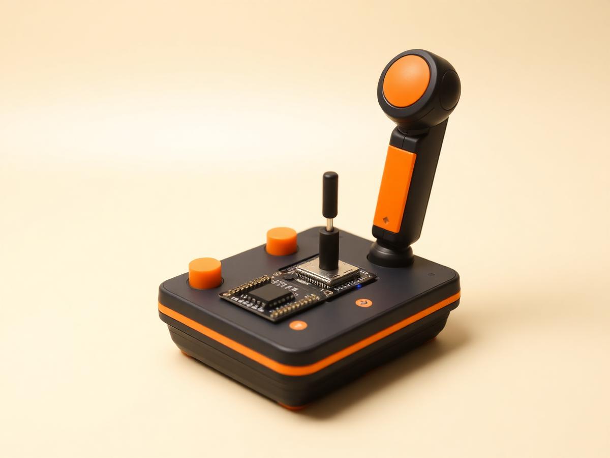 DIY accessibility joystick