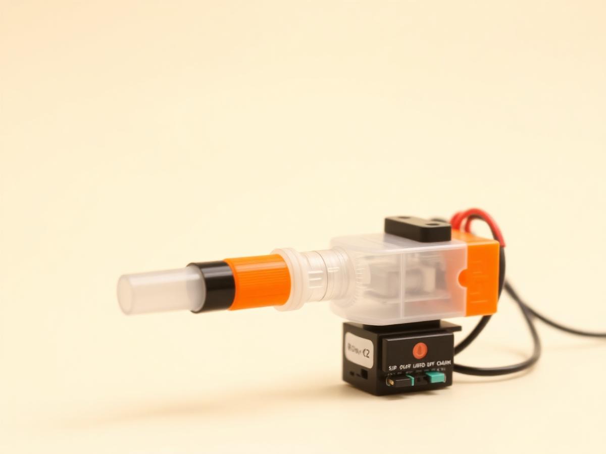 Open-source Sip & Puff device